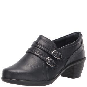 Easy Street Womens Stroll Navy/Navy Snake/Gore 8.5 N (AA)